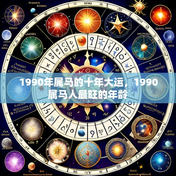 1990年属马的十年大运,1990属马人最旺的年龄