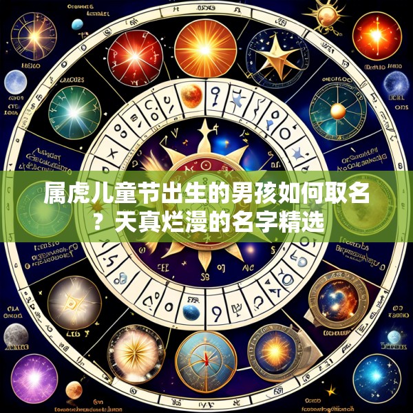 属虎儿童节出生的男孩如何取名？天真烂漫的名字精选