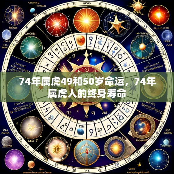 74年属虎49和50岁命运,74年属虎人的终身寿命