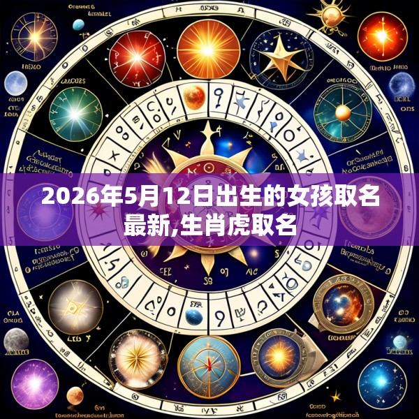 2026年5月12日出生的女孩取名最新,生肖虎取名