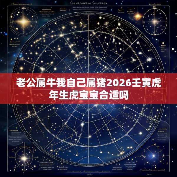 老公属牛我自己属猪2026壬寅虎年生虎宝宝合适吗
