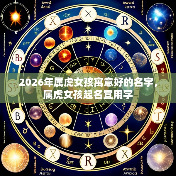 2026年属虎女孩寓意好的名字,属虎女孩起名宜用字