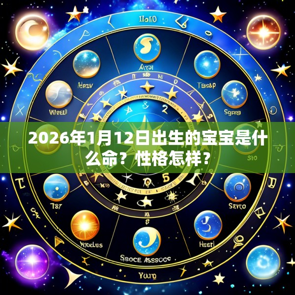 2026年1月12日出生的宝宝是什么命?性格怎样?