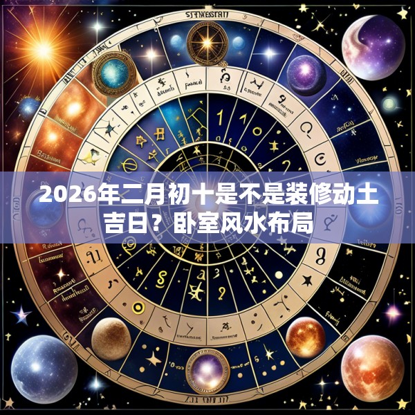 2026年二月初十是不是装修动土吉日？卧室风水布局