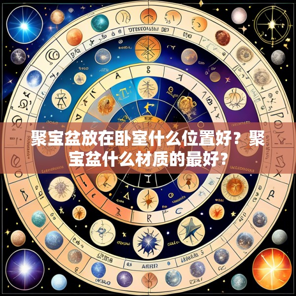 聚宝盆放在卧室什么位置好?聚宝盆什么材质的最好?