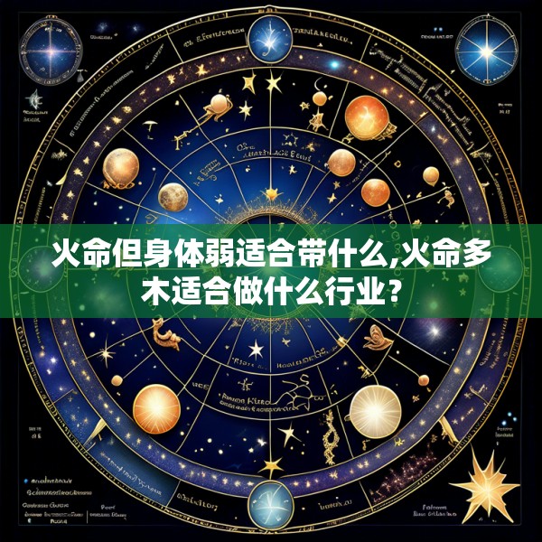 火命但身体弱适合带什么,火命多木适合做什么行业?