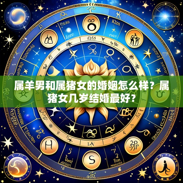 属羊男和属猪女的婚姻怎么样?属猪女几岁结婚最好?