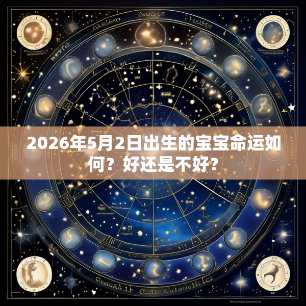 2026年5月2日出生的宝宝命运如何?好还是不好?