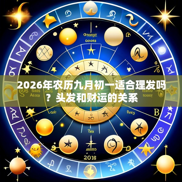2026年农历九月初一适合理发吗?头发和财运的关系