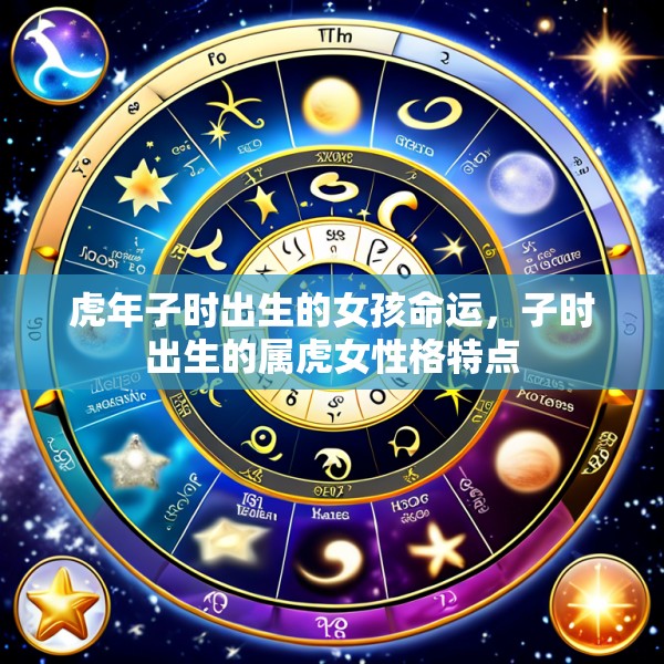 虎年子时出生的女孩命运，子时出生的属虎女性格特点