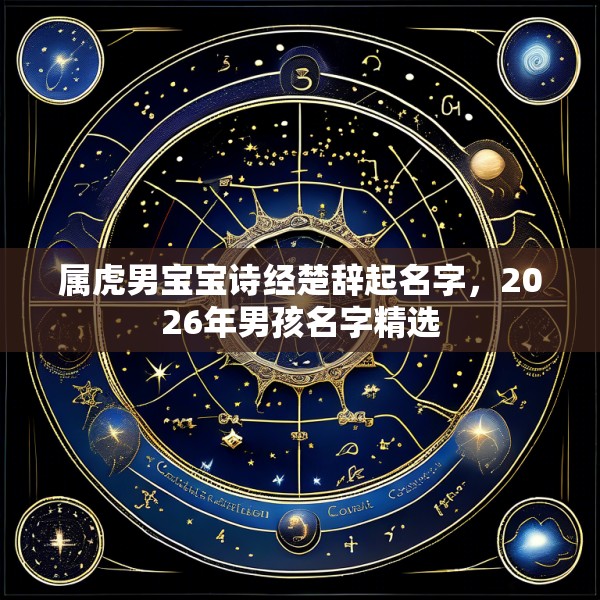 属虎男宝宝诗经楚辞起名字，2026年男孩名字精选