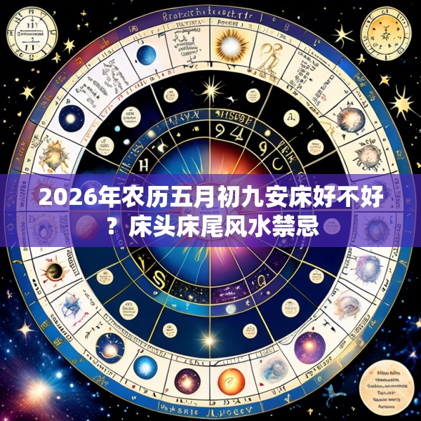 2026年农历五月初九安床好不好?床头床尾风水禁忌