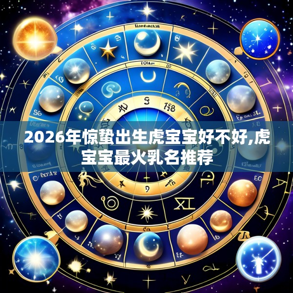 2026年惊蛰出生虎宝宝好不好,虎宝宝最火乳名推荐