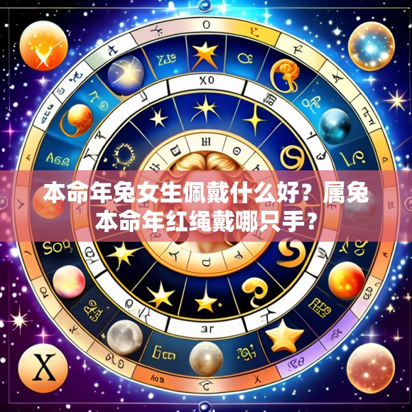 本命年兔女生佩戴什么好？属兔本命年红绳戴哪只手？