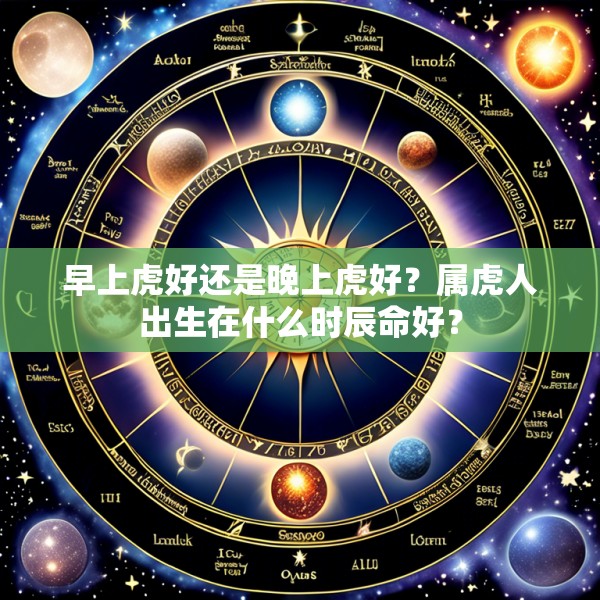 早上虎好还是晚上虎好?属虎人出生在什么时辰命好?
