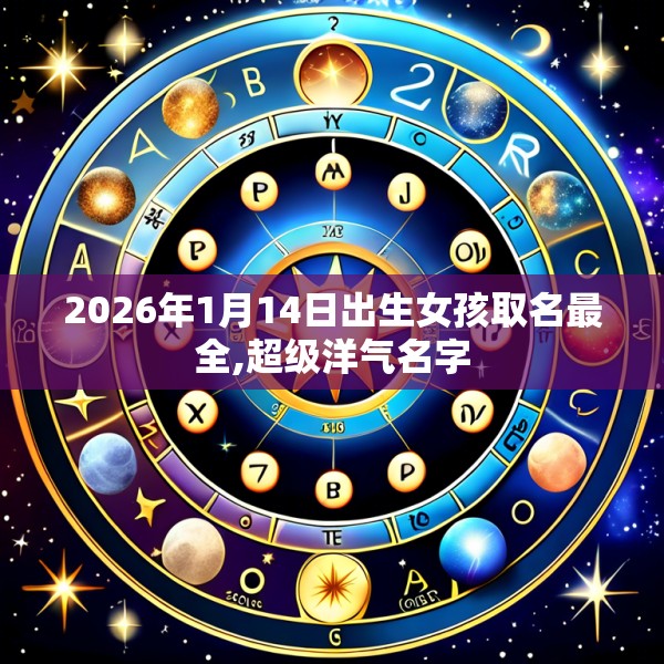 2026年1月14日出生女孩取名最全,超级洋气名字