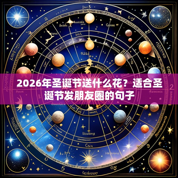 2026年圣诞节送什么花？适合圣诞节发朋友圈的句子