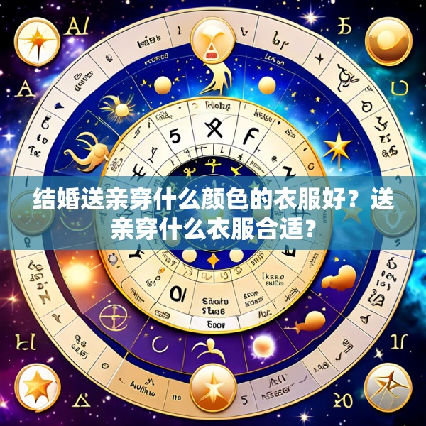 结婚送亲穿什么颜色的衣服好?送亲穿什么衣服合适?