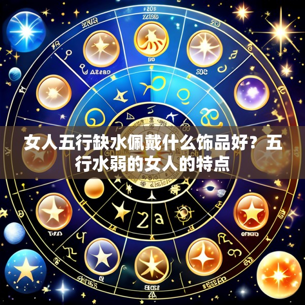 女人五行缺水佩戴什么饰品好？五行水弱的女人的特点