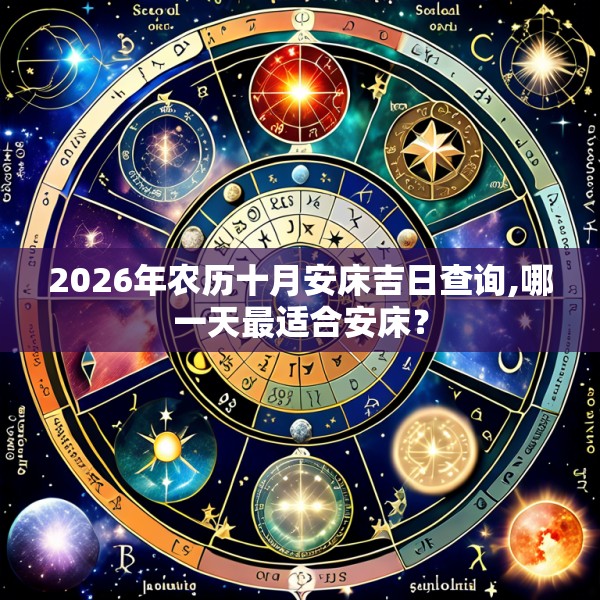 2026年农历十月安床吉日查询,哪一天最适合安床？