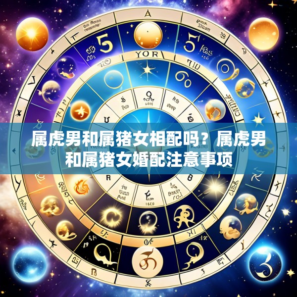 属虎男和属猪女相配吗?属虎男和属猪女婚配注意事项