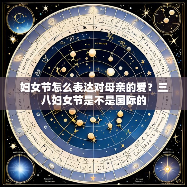 妇女节怎么表达对母亲的爱？三八妇女节是不是国际的