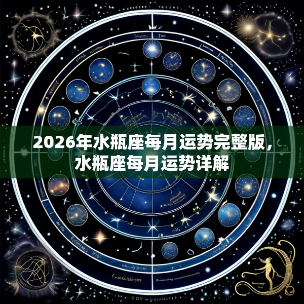 2026年水瓶座每月运势完整版，水瓶座每月运势详解