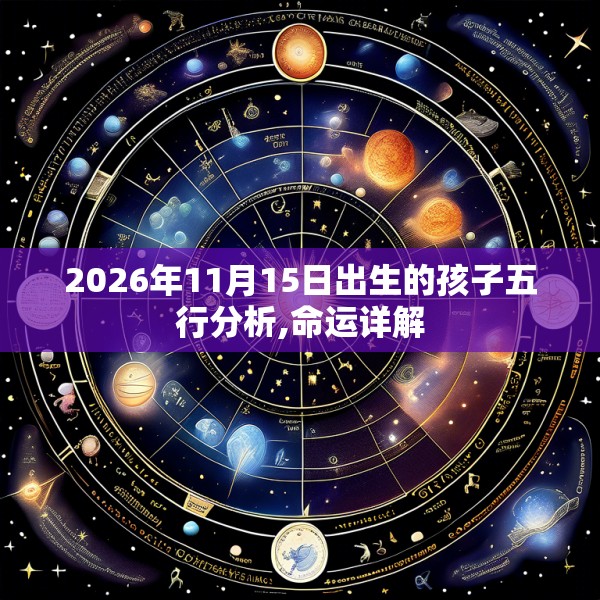 2026年11月15日出生的孩子五行分析,命运详解