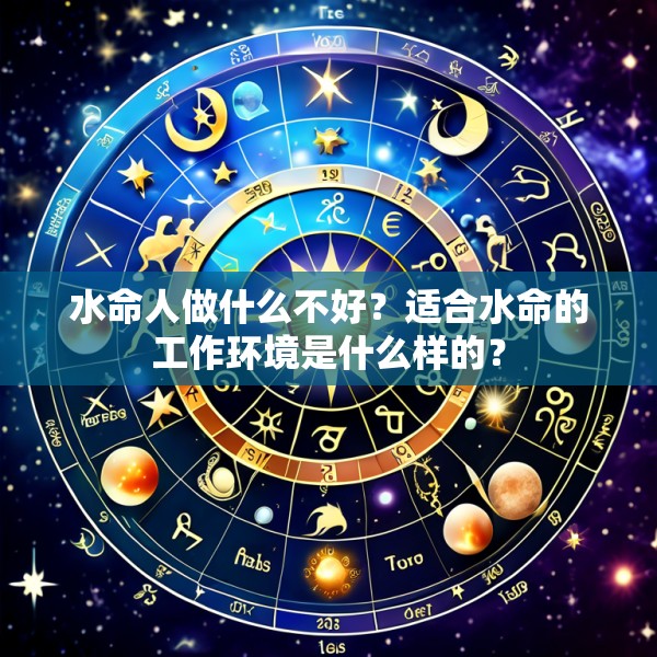 水命人做什么不好？适合水命的工作环境是什么样的？
