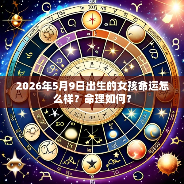 2026年5月9日出生的女孩命运怎么样？命理如何？