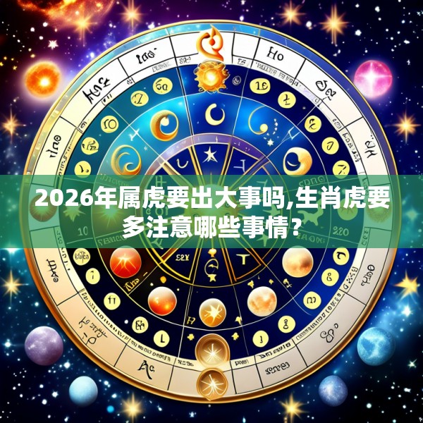 2026年属虎要出大事吗,生肖虎要多注意哪些事情？