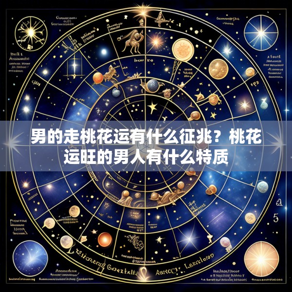 男的走桃花运有什么征兆?桃花运旺的男人有什么特质