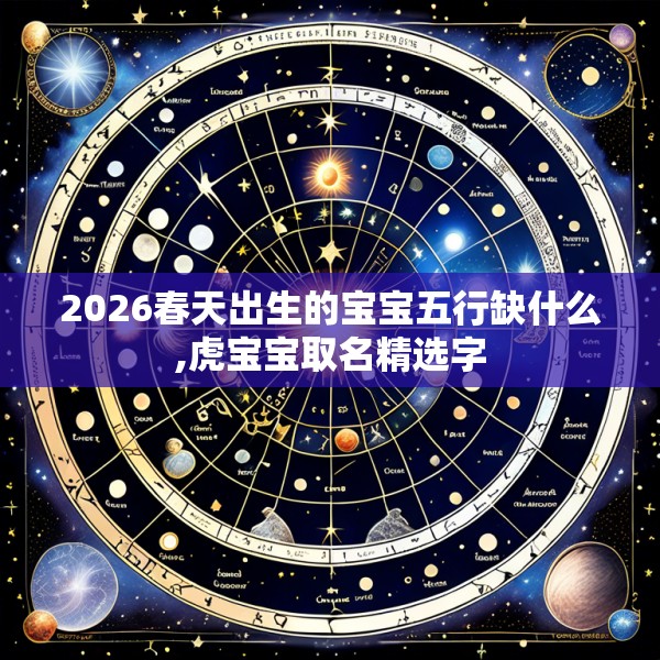 2026春天出生的宝宝五行缺什么,虎宝宝取名精选字