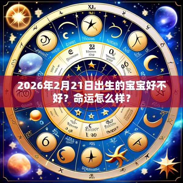 2026年2月21日出生的宝宝好不好？命运怎么样？