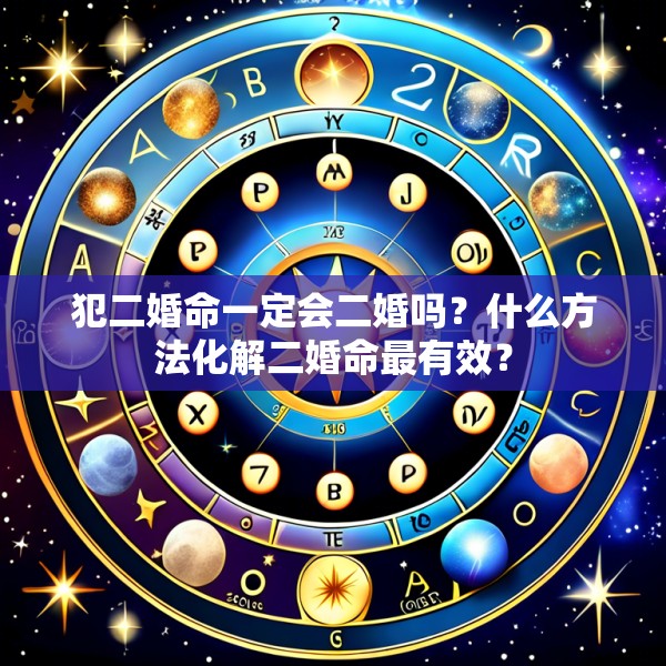 犯二婚命一定会二婚吗？什么方法化解二婚命最有效？