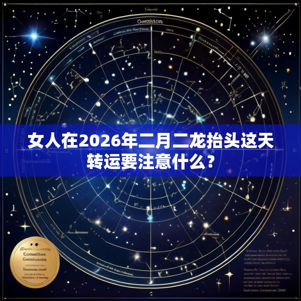 女人在2026年二月二龙抬头这天转运要注意什么？
