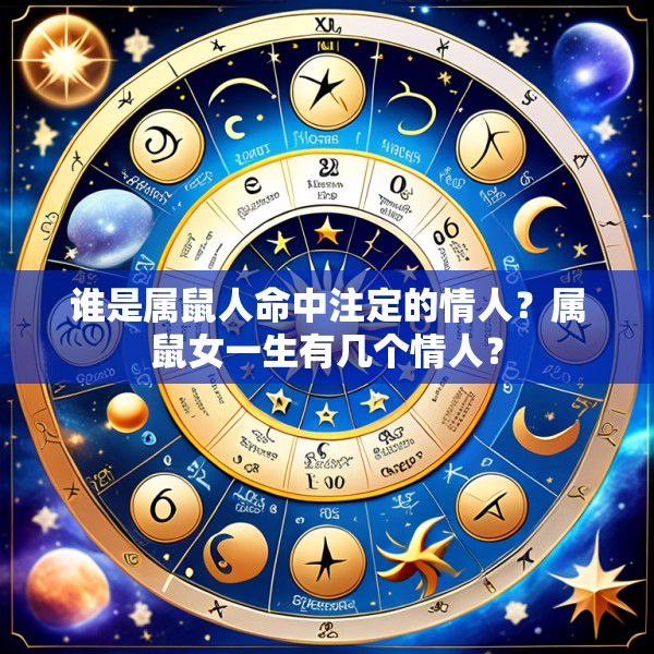 谁是属鼠人命中注定的情人？属鼠女一生有几个情人？