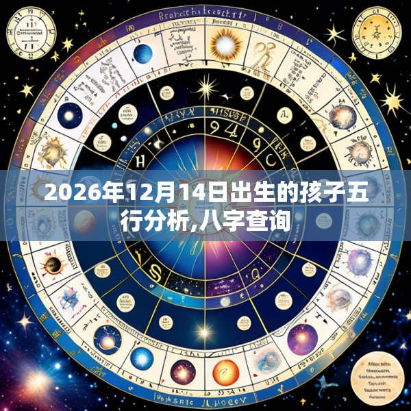 2026年12月14日出生的孩子五行分析,八字查询