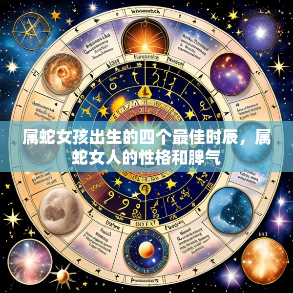 属蛇女孩出生的四个最佳时辰，属蛇女人的性格和脾气