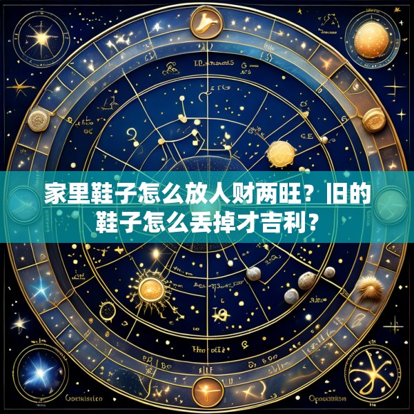 家里鞋子怎么放人财两旺？旧的鞋子怎么丢掉才吉利？