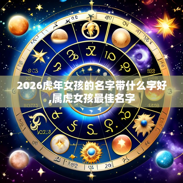 2026虎年女孩的名字带什么字好,属虎女孩最佳名字