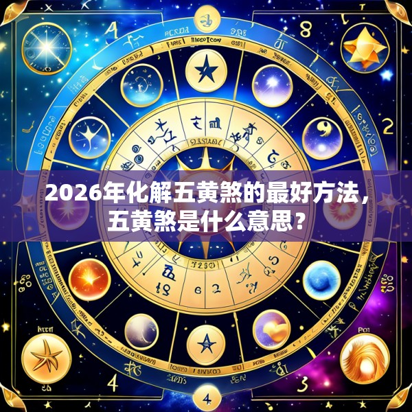 2026年化解五黄煞的最好方法,五黄煞是什么意思?