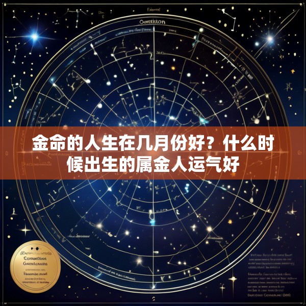金命的人生在几月份好?什么时候出生的属金人运气好