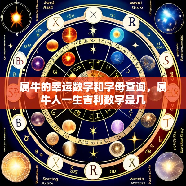 属牛的幸运数字和字母查询，属牛人一生吉利数字是几