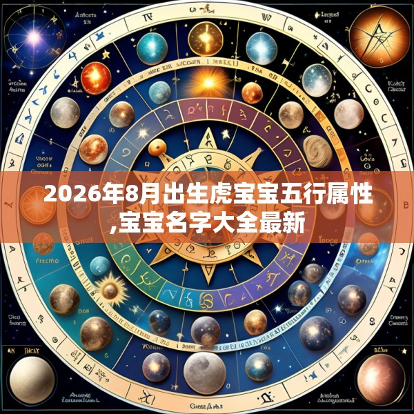 2026年8月出生虎宝宝五行属性,宝宝名字大全最新