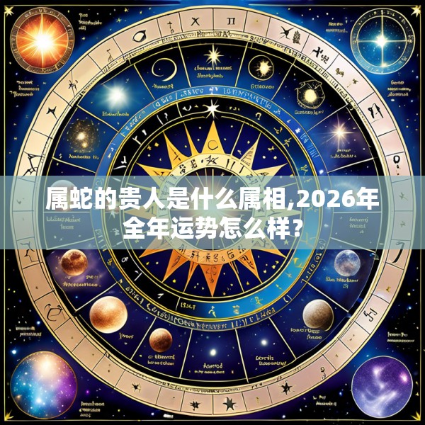 属蛇的贵人是什么属相,2026年全年运势怎么样？