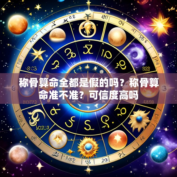 称骨算命全都是假的吗?称骨算命准不准?可信度高吗