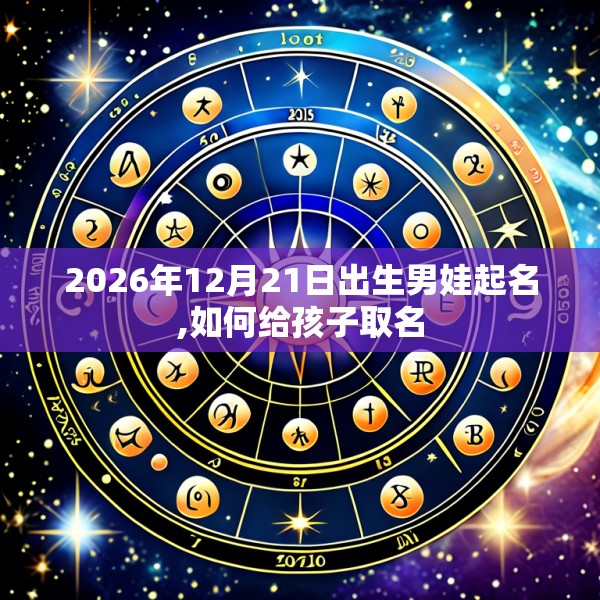 2026年12月21日出生男娃起名,如何给孩子取名
