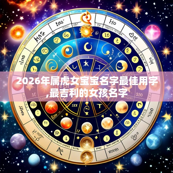 2026年属虎女宝宝名字最佳用字,最吉利的女孩名字