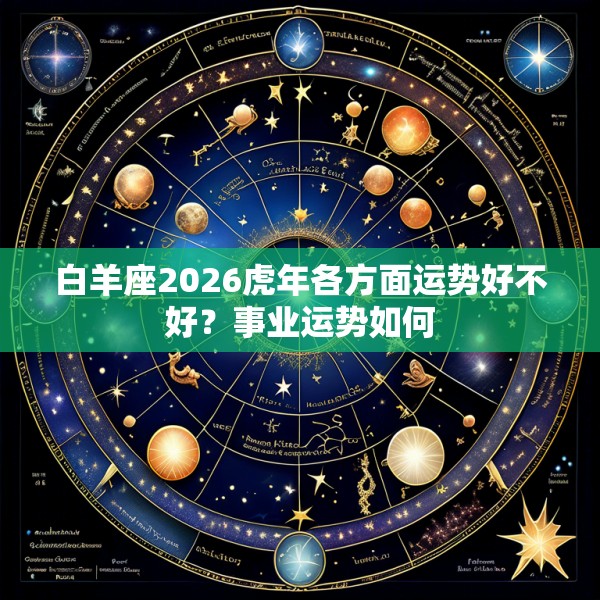 白羊座2026虎年各方面运势好不好?事业运势如何